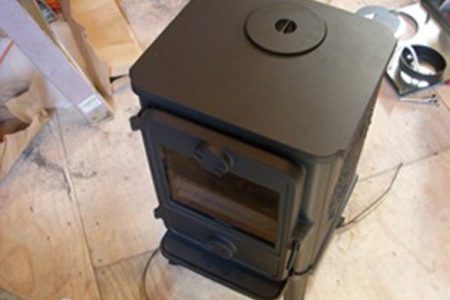 Replace that old woodstove ... soon