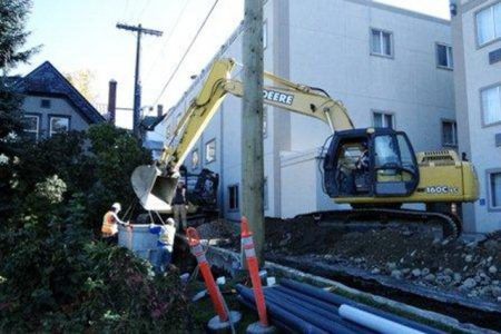 Electric avenue upgrades begin in downtown core