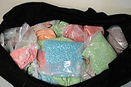 Largest ever Ecstasy border bust made near Grand Forks