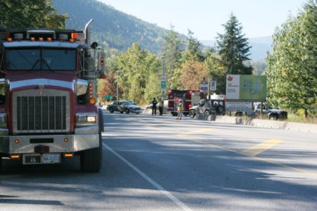 Highway 3A fenderbender slows traffic Thursday afternoon