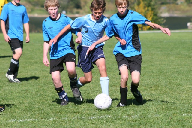 Correction: Blue Marble doubles up in U14 Boy's Division