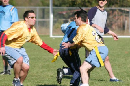 Vikes, Brewers coast to Flag Football wins