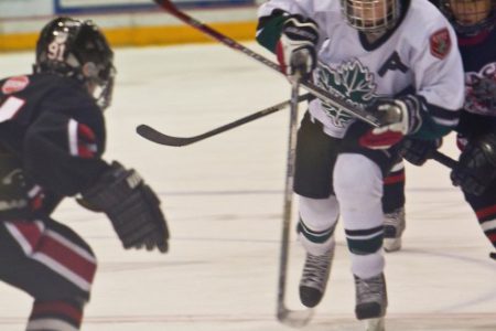 Peewee Leafs receive major test in Vernon