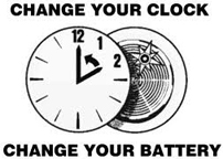 Don't forget to fall back Sunday at 2 a.m. when Daylight Savings Time ends