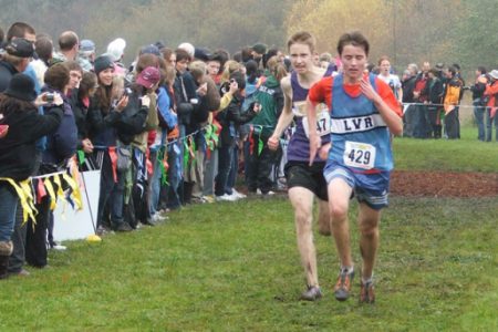 DeGroot proves he belongs with top-25 finish at High School Championships