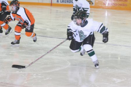 Spokane spoils party, dumps Leafs 6-2 in Peewee Rep Final