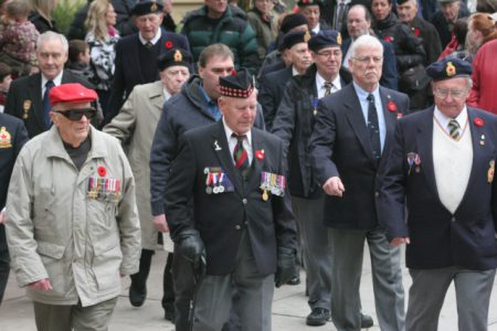 Nelsonites honour Canada's veterans