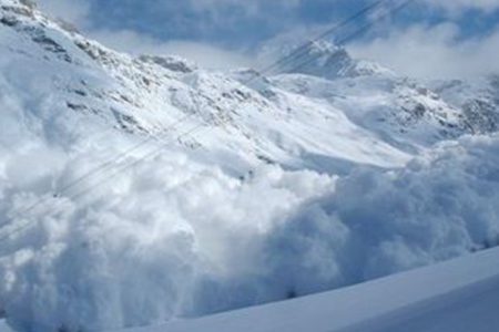 Avalanche risk rated at considerable