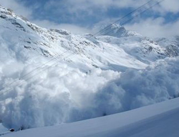 Avalanche risk rated at considerable