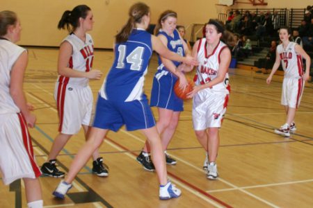 Bombers take it on the chin at Wild Hoopfest in Cranbrook