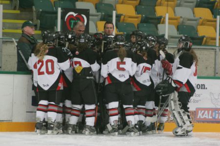 No luck around the net hampers Kootenay against Fusion