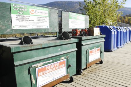 Beverage container recycling for a cause continues at the Nelson Transfer Station