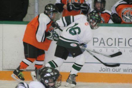 Peewee Leafs head south at Trail Minor Hockey tourney