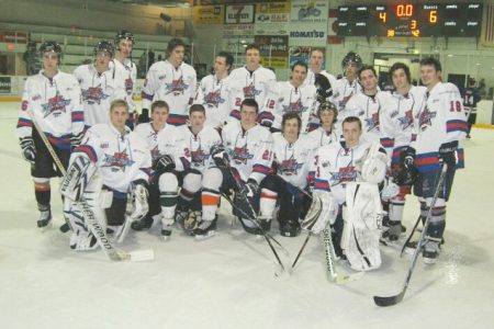 Confernces split games at KIJHL All Star gala in Fernie