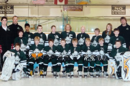 Mallard's Team of the Week — Nelson Peewee Leafs