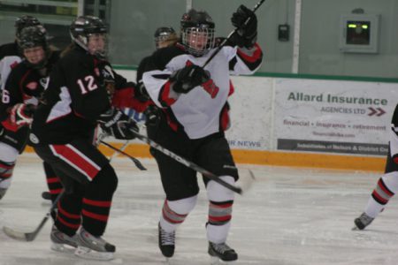 Team B.C. gets into the Canada Games win column with 4-0 win