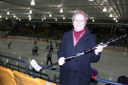 Leafs honour 'Cookie Mother' Evelyn Cartlidge