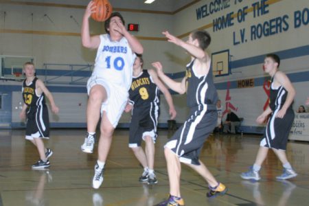 LVR rocks Cats to claim Bomber Classic Hoop Tournament