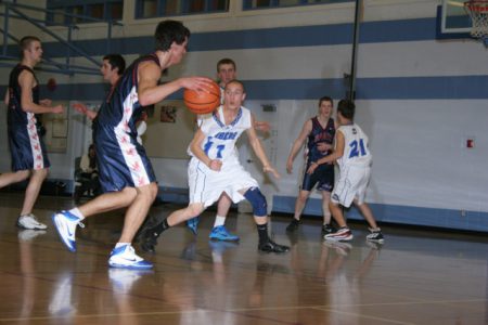 LVR hoopsters ready for takeoff at Bomber Classic