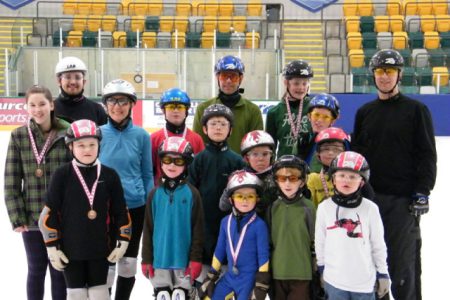 Mallard's Team of the Week — Nelson Speed Skating Club