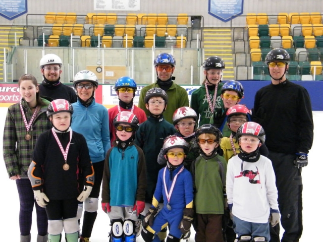 Mallard's Team of the Week — Nelson Speed Skating Club