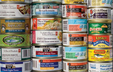 Greenpeace Canada ranks canned tuna brands
