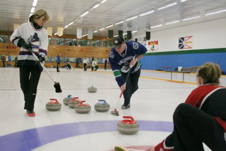 Thomson rink three-peats Valentine's Mixed Bonspiel