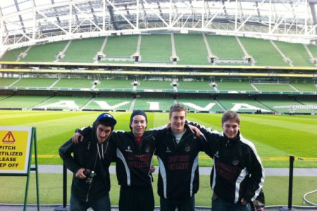 Irish Blog — L.V. Rogers Bombers continue Ireland tour