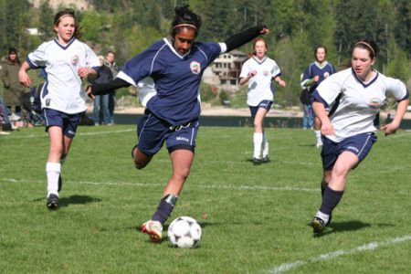 Thunder Girls make a statement at Whitecaps Showcase Tournament