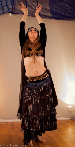 Going tribal and oriental this spring with bellydance
