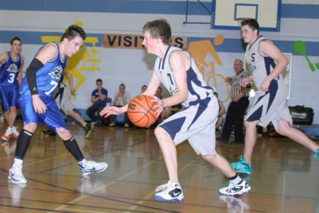 Warriors shoot down Bombers at Junior Boy's Provincials