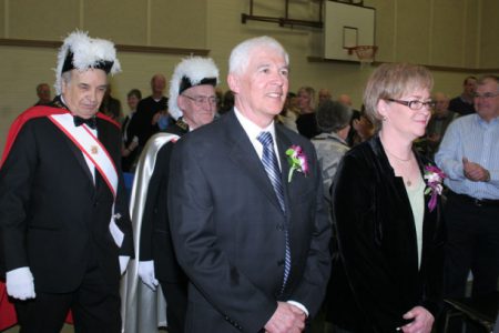 McDonnell honoured as 2011 Nelson Citizen of the Year