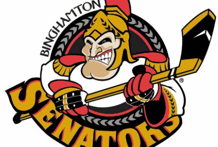 B-Sens edge Portland 3-2  in opener of AHL Atlantic Final