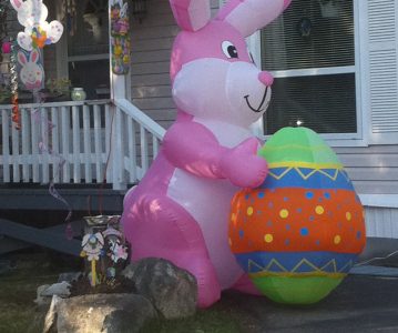 Nelsonites get into the Easter spirit