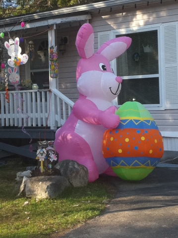 Nelsonites get into the Easter spirit