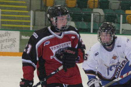 Giants sweep Rebels to capture Alberta/B.C. Midget Title