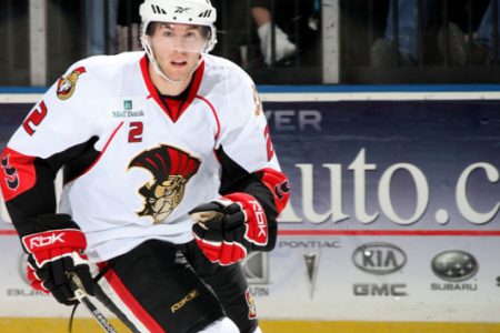 Kinrade, Baby Sens off to next round in AHL playoffs