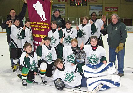 Mallard's Team of the Week — WK Champion Nelson Peewee Penguins