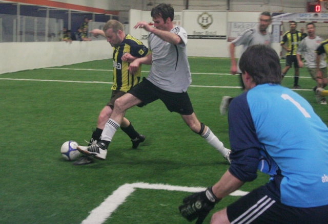 Indoor champions crown at Soccer Quest