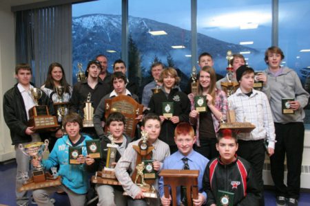 Great night as Nelson Minor Hockey hands out awards