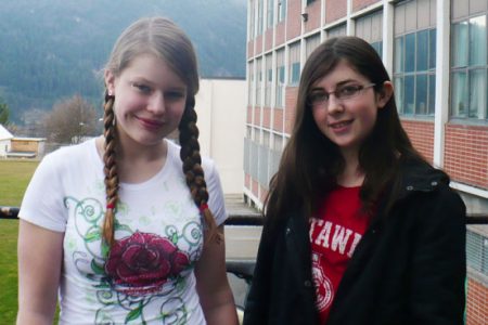 Two Trafalgar students named winners of West Kootenay Regional Science Fair