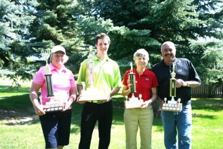 Melanson, Baker capture top prizes at the 2011 Creston Blossom Open Golf Tournament