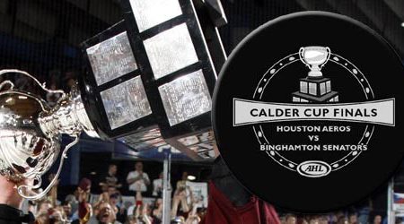 Aeros rally for three third-period goals to edge B-Sens in Calder Cup opener Friday in Houston