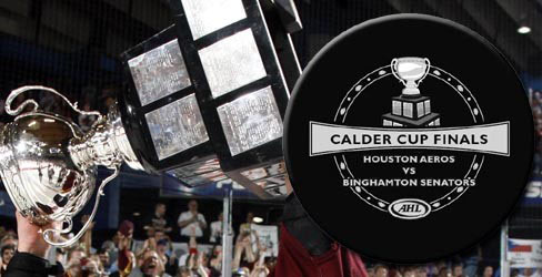 Aeros rally for three third-period goals to edge B-Sens in Calder Cup opener Friday in Houston