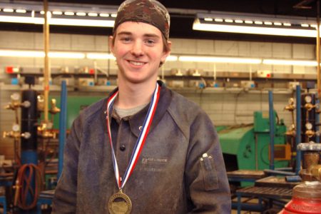 L.V. Rogers student brazes toward national recognition