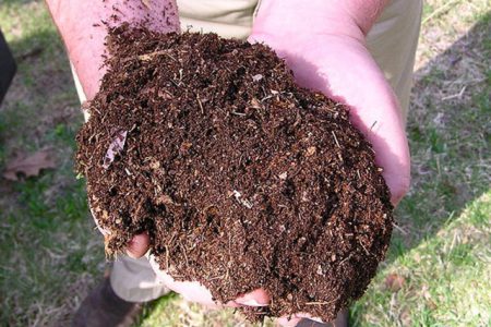 Completing the circle with compost pickup at Cottonwood
