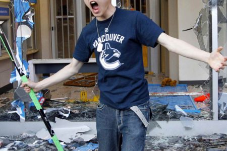 Thank God for the hockey hooligans: Coming of age in Canada