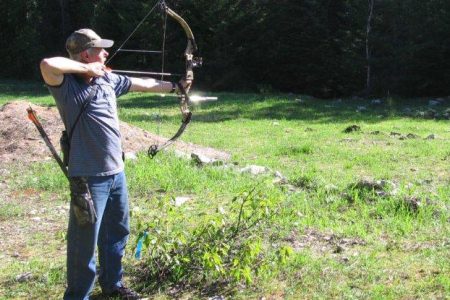 3D Archery competition attracts 50 shooters to Barrett Creek