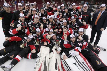 Kinrade lives the dream as Binghamton captures 2011 Calder Cup Championship Tuesday in Houston