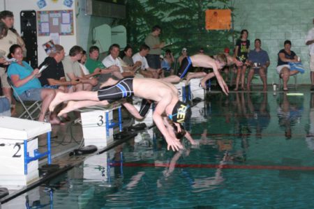 Parker shatters record en route to gold at Grand Forks meet